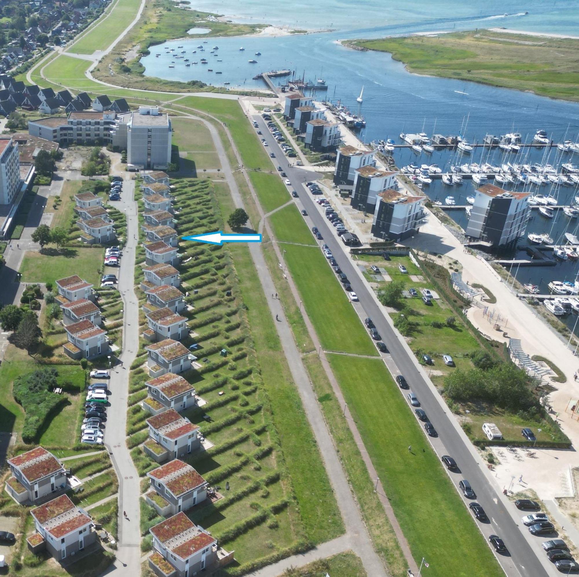 Ferienhaus Herzmuschel Marina Wendtorf Exterior foto